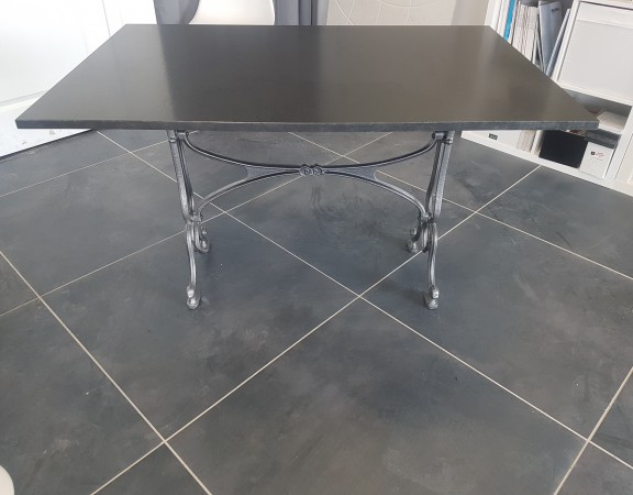 Table exterieur gironde, plateau de table granit