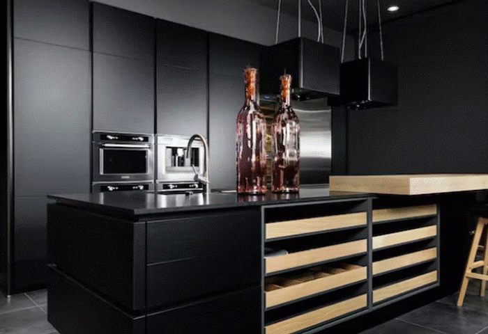 réalisation SENSA Moack Black